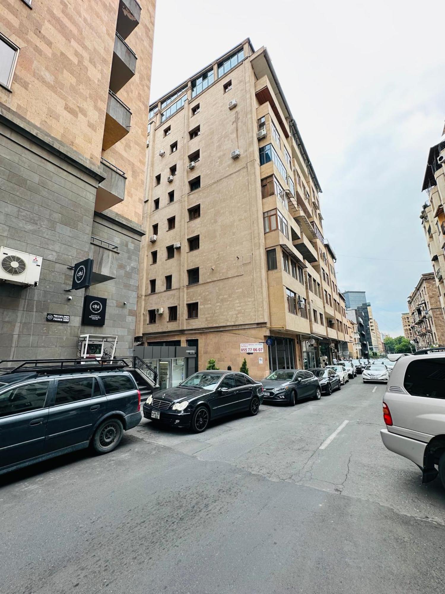 Sakharov Residence, Small Center Ereván Exterior foto